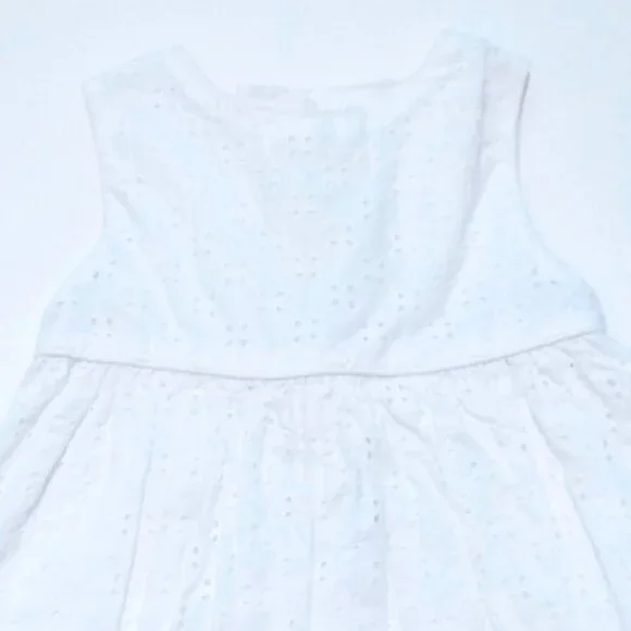 Gymboree Baby and Toddler Girl Eyelet Dress Size 18-24 - Picture 3 of 9